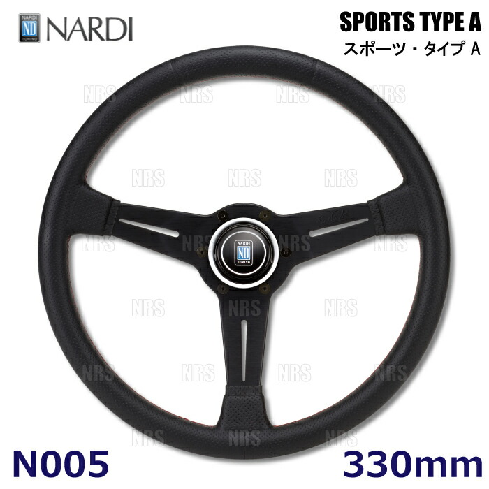 楽天市場】ナルディ スポーツ タイプa レッドステッチの通販