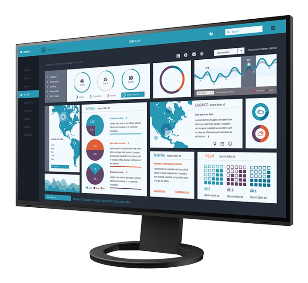 PCモニター 液晶ディスプレイ eizo 27インチ」の人気商品一覧 | 安い