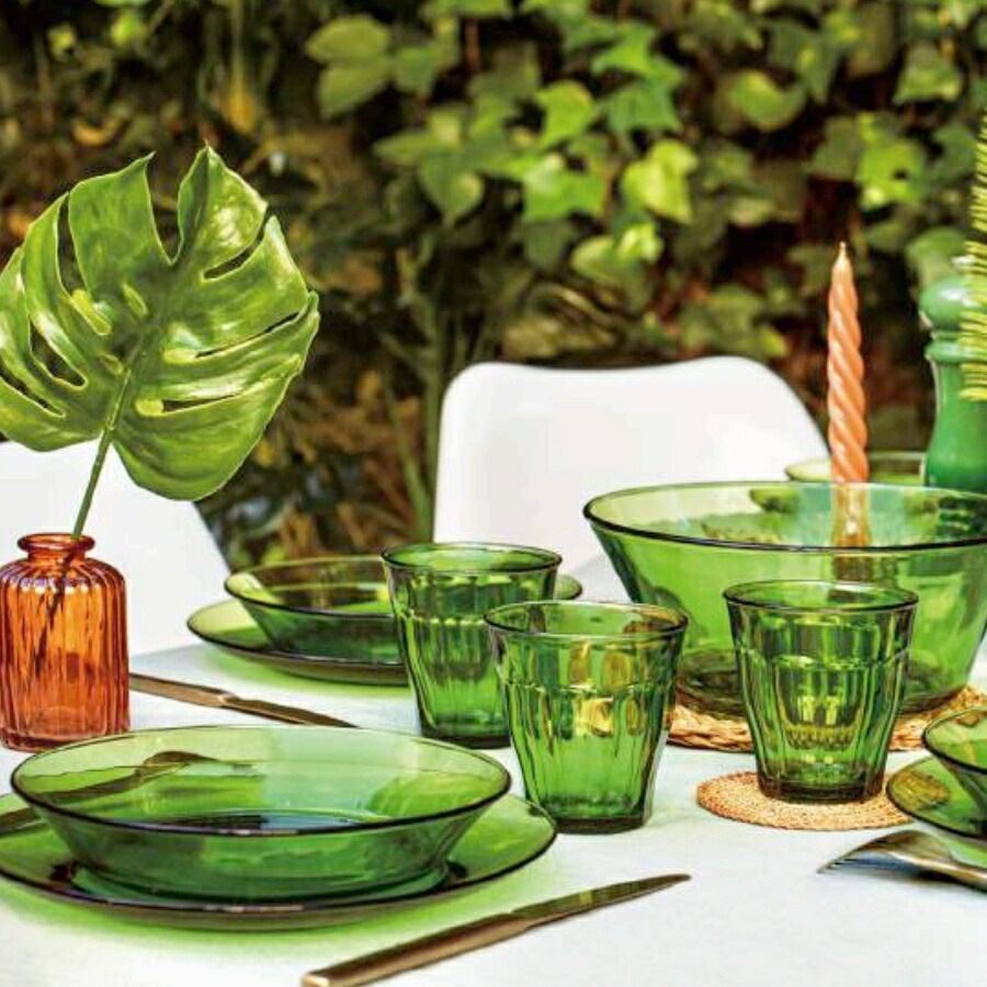 楽天市場】デュラレックス リス プレート グリーン 190mm 195mm 235mm