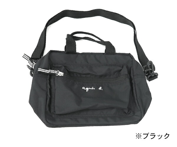 楽天市場】アニエスベー ロゴ2wayバッグ(BA06AC12) to.b by agnes b