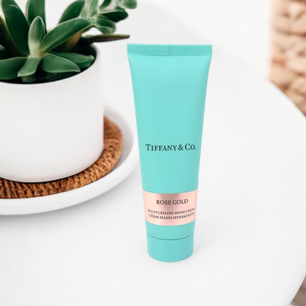 楽天市場】【入荷しました!!】ティファニー ハンドクリーム ローズ