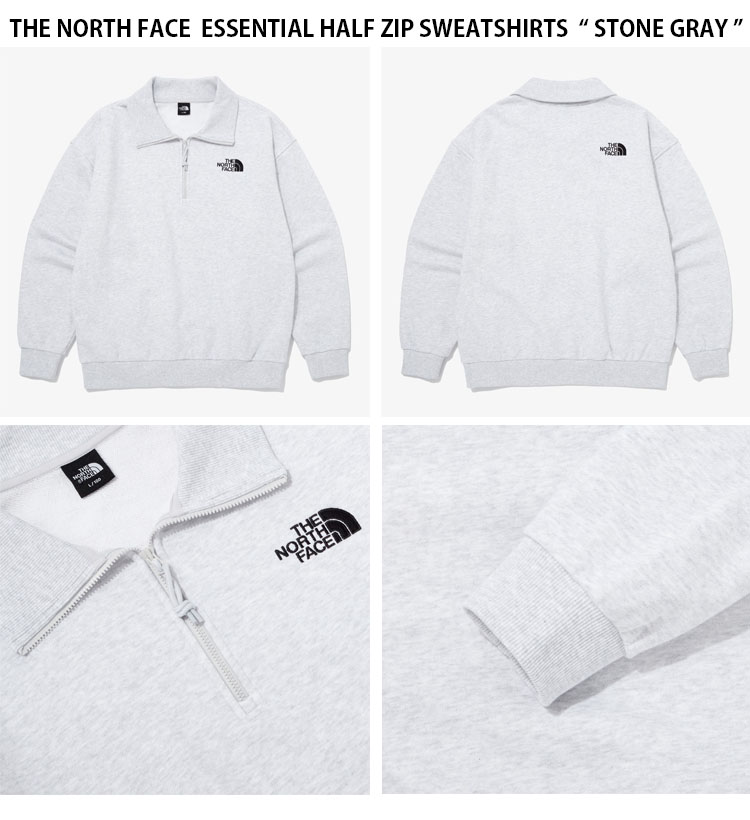 楽天市場】THE NORTH FACE ノースフェイス スウェット ESSENTIAL HALF