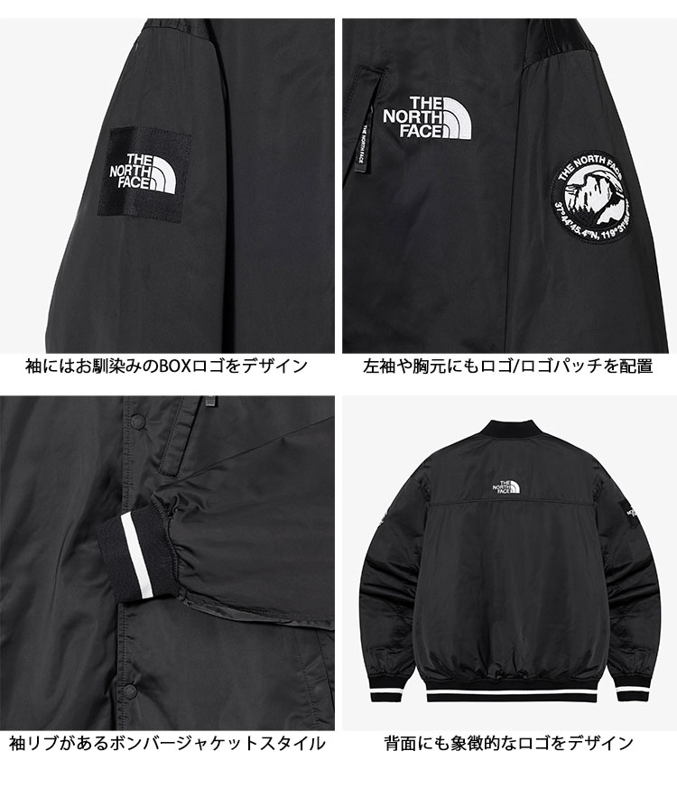 楽天市場】THE NORTH FACE ノースフェイス ボンバージャケット MA-1