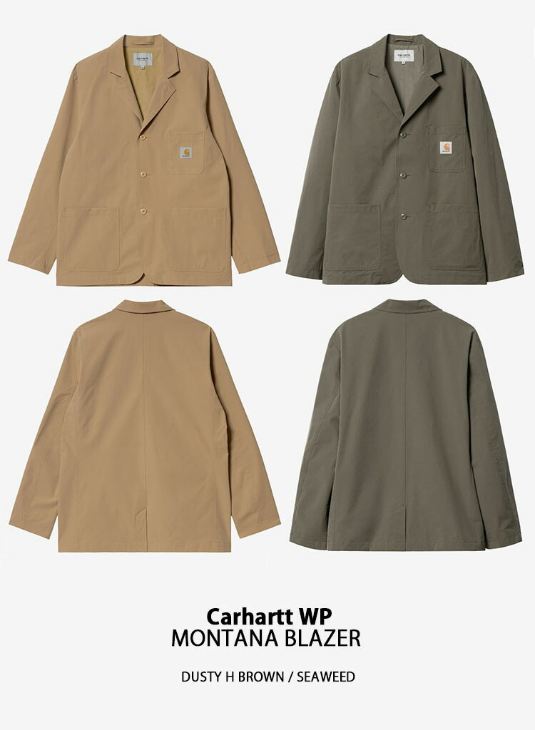 楽天市場】CARHARTT カーハート ジャケット MONTANA BLAZER BROWN
