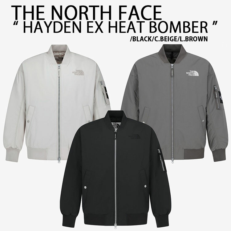 楽天市場】THE NORTH FACE ノースフェイス ボンバージャケット HAYDEN