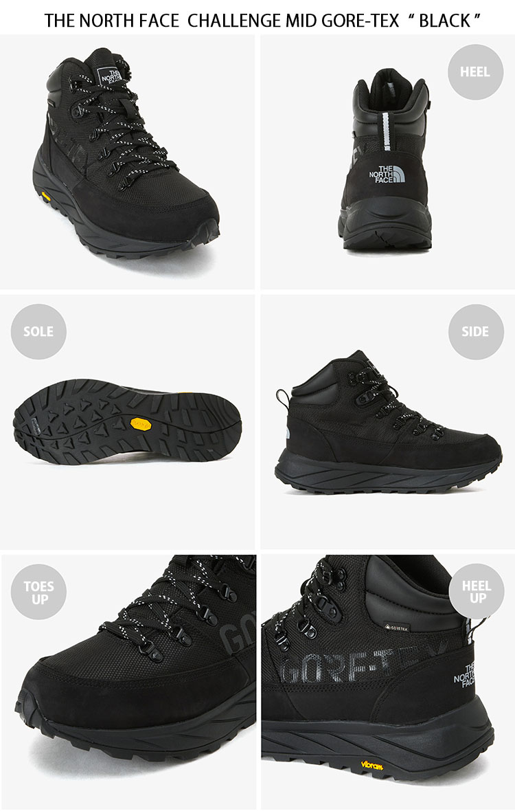 楽天市場】THE NORTH FACE ノースフェイス シューズ CHALLENGE MID GTX