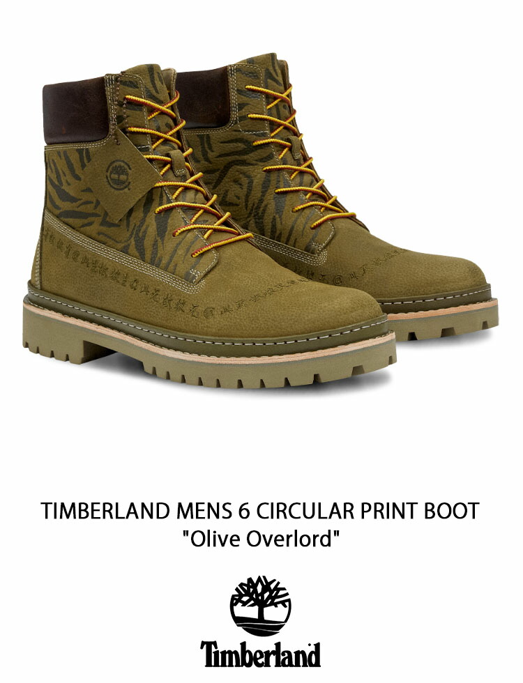 楽天市場】Timberland ブーツ CLOT × Timberland Men's Green 6