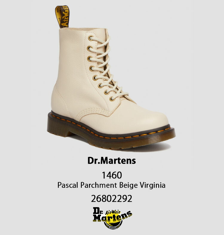 楽天市場】Dr.Martens ドクターマーチン 8ホールブーツ レザー 1460