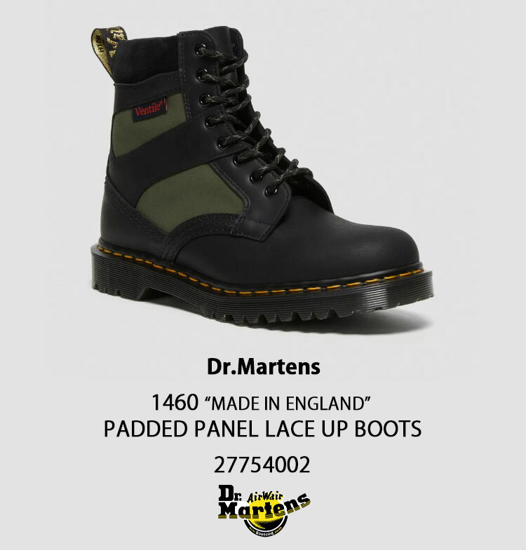 楽天市場】Dr.Martens ドクターマーチン 8ホール ブーツ 1460 MADE IN