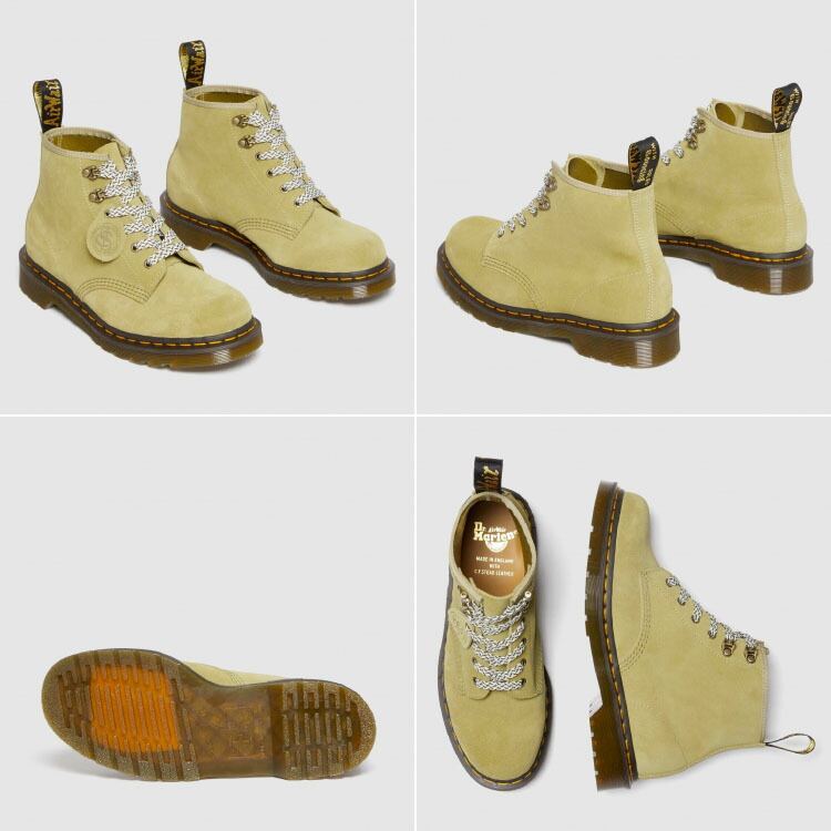 楽天市場】Dr.Martens ドクターマーチン 6ホールブーツ スウェード
