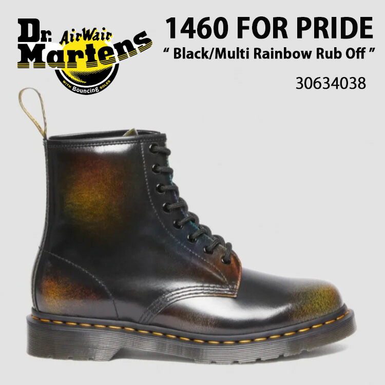 楽天市場】Dr.Martens ドクターマーチン 8ホールブーツ レザー 1460