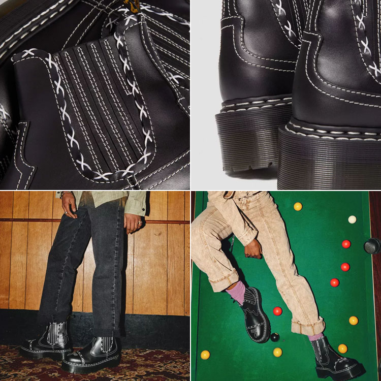 楽天市場】Dr.Martens ドクターマーチン サイドゴア レザーシューズ