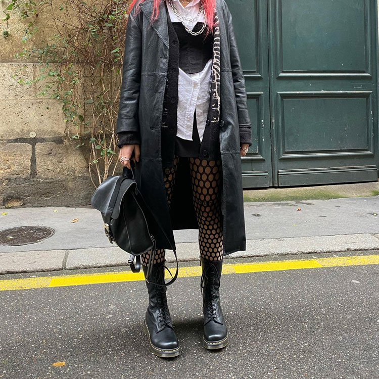 楽天市場】Dr.Martens ドクターマーチン サイドジップ ロングブーツ