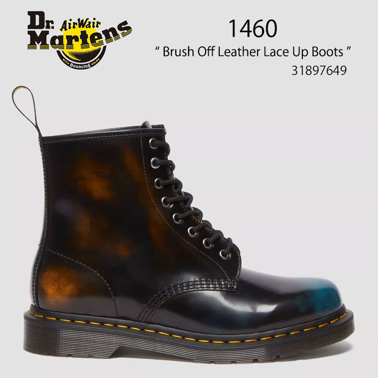 楽天市場】Dr.Martens ドクターマーチン 1460 Brush Off Leather Lace