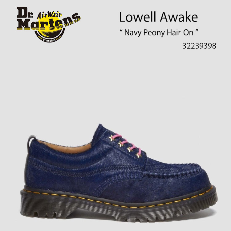 楽天市場】Dr.Martens ドクターマーチン Lowell Awake Navy Peony