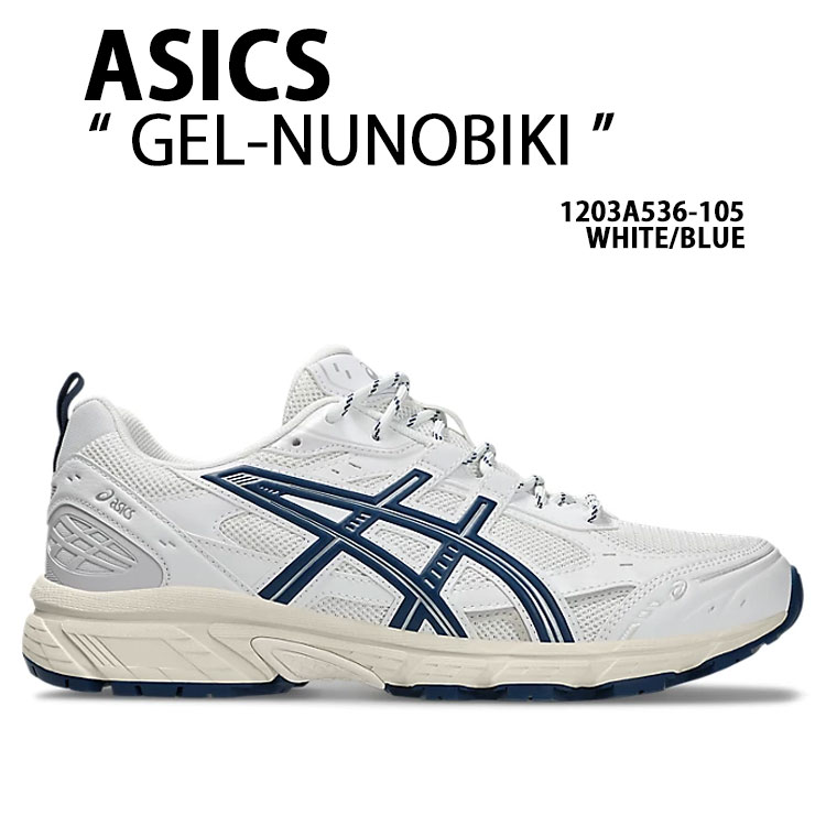 楽天市場】ASICS アシックス スニーカー GEL-NUNOBIKI 1203A536-105