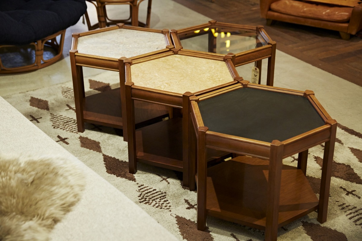 楽天市場】アクメファニチャー ACME Furniture BROOKS HEXAGONTABLE