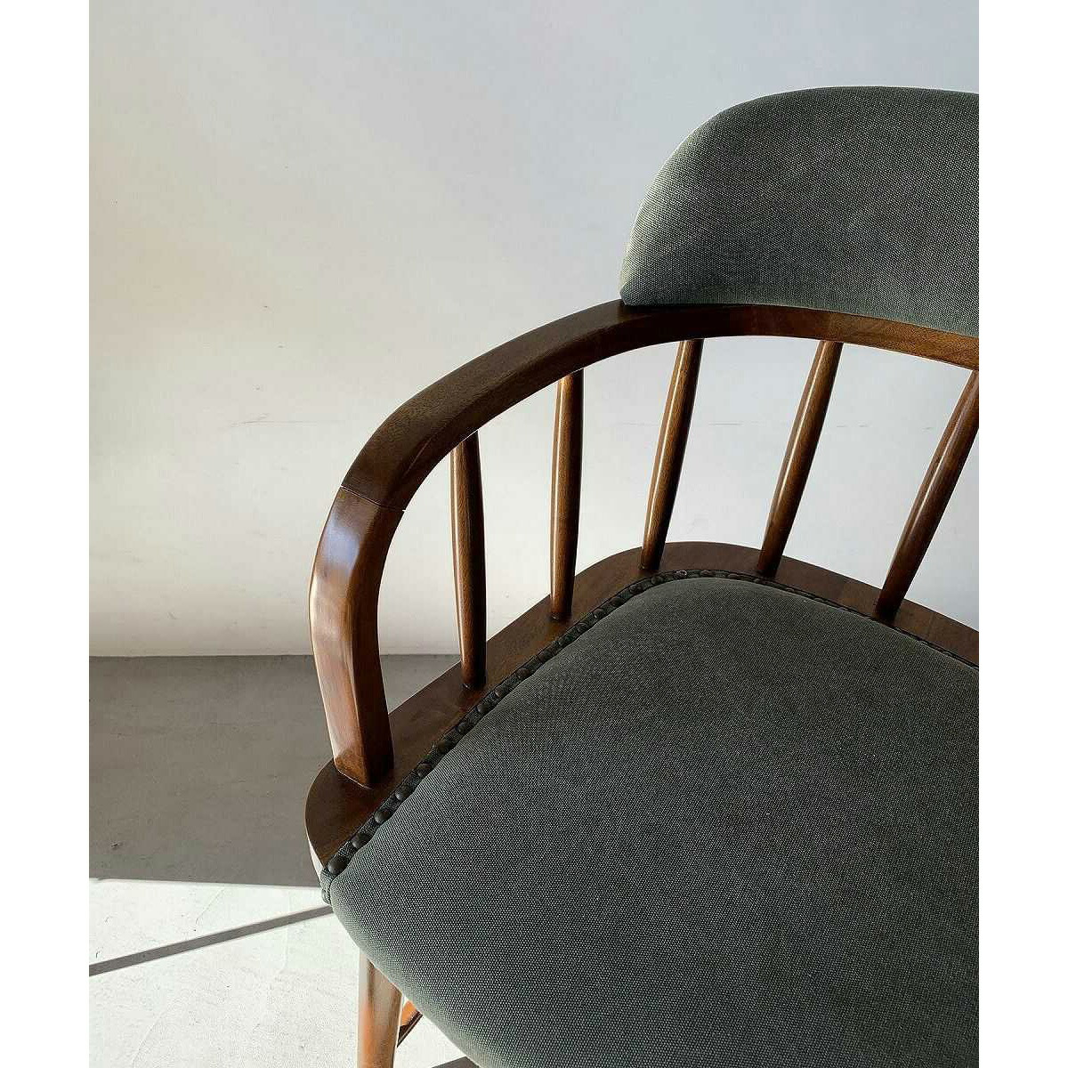 アクメファニチャー ワーナーアームチェア グリーン ACME Furniture