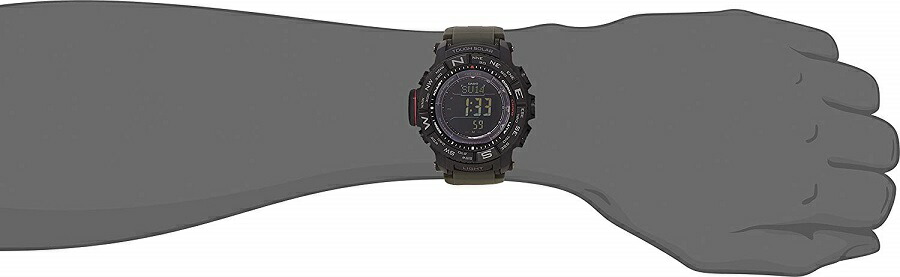 楽天市場】即納 カシオ プロトレック CASIO PRO TREK MULTI FIELD LINE