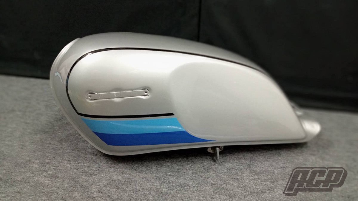 楽天市場】XJ400 純正タイプ ラインステッカー セット シルバー