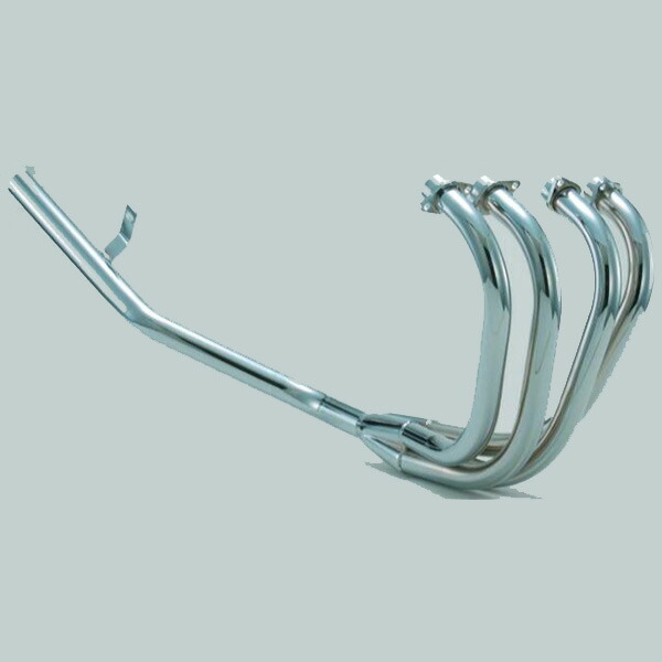 楽天市場】ゼファー400/χ エルサウンド スリム管 メッキ【新品