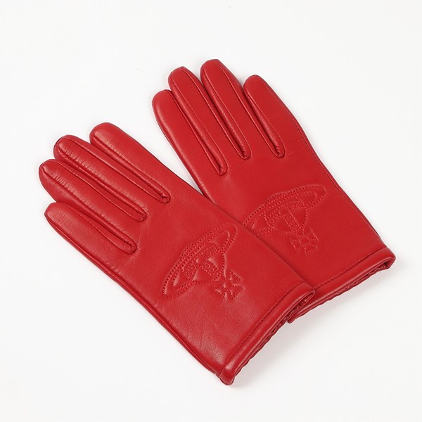 楽天市場】ヴィヴィアンウエストウッド 手袋（カラーレッド）の通販