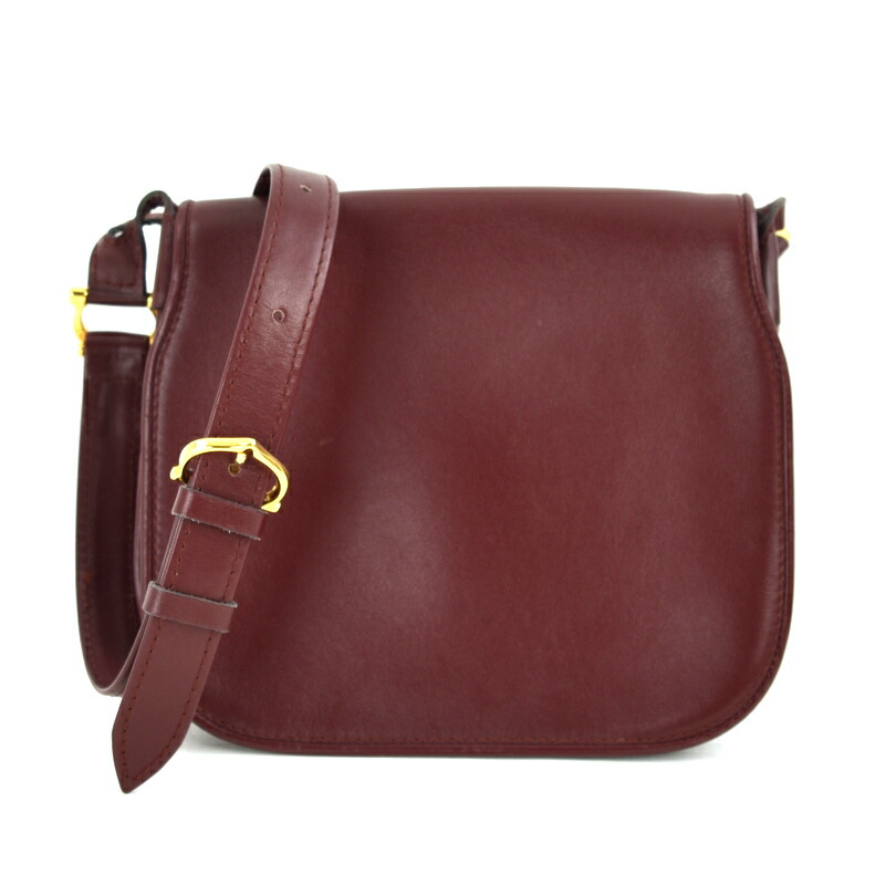 楽天市場】カルティエ ショルダーバッグ マストライン レザー 革