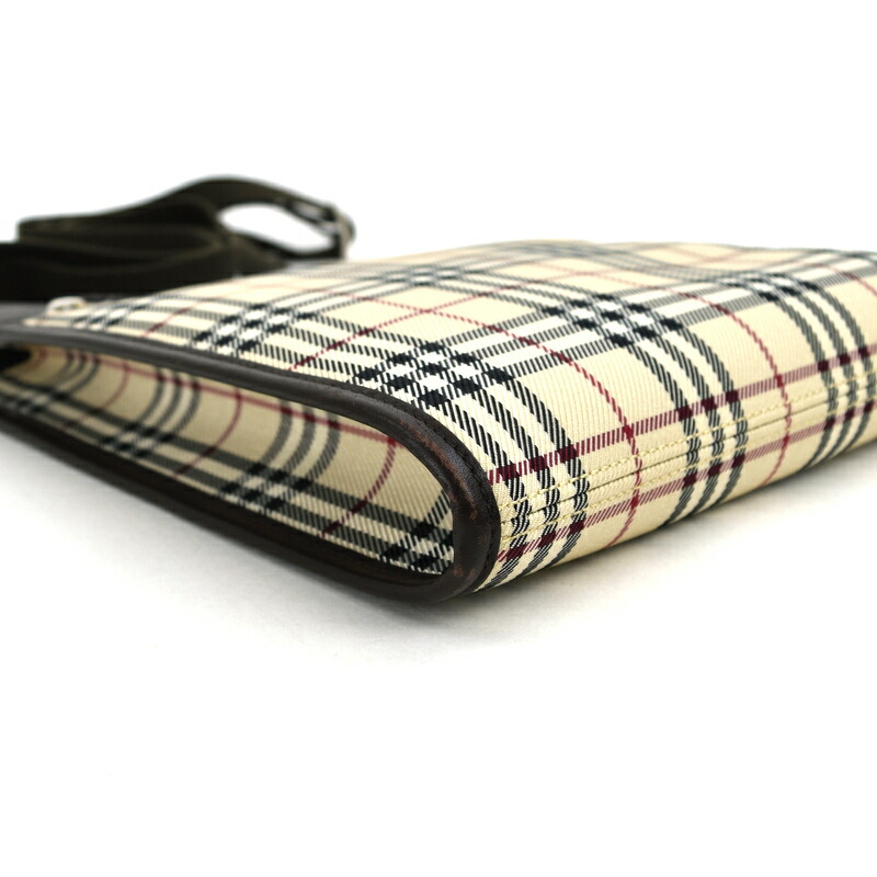 楽天市場】バーバリー ショルダーバッグ ノバチェック ベージュ ダーク