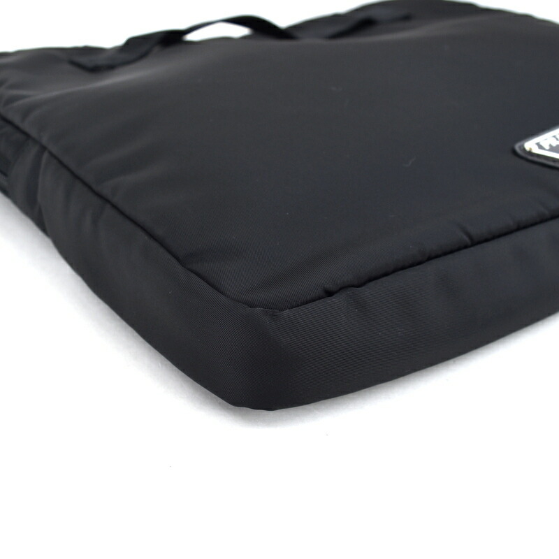 楽天市場】プラダ バッグ パソコンバッグ ナイロン ブラック クラッチ