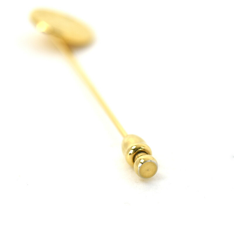 楽天市場】エルメス ピンブローチ レディース GP ゴールドカラー