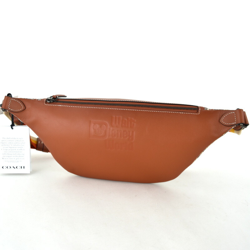 楽天市場】コーチ×ディズニー バッグ リーグベルトバッグ C8491