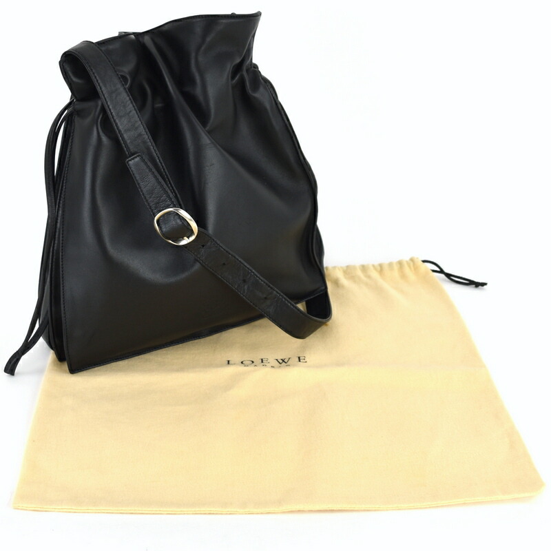 楽天市場】ロエベ バッグ ショルダーバッグ アナグラム ナッパレザー