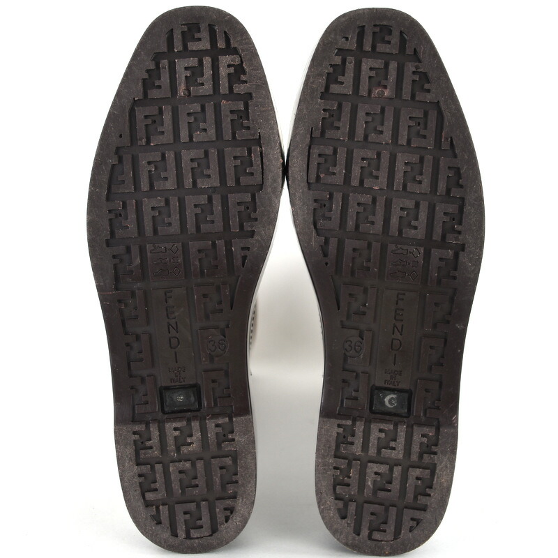 楽天市場】フェンディ レインブーツ レディース サイズ36 ズッカ