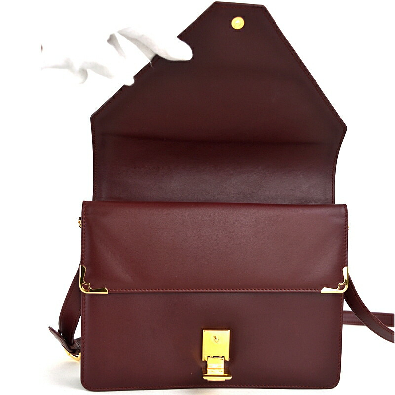 楽天市場】カルティエ ショルダーバッグ マストライン フラップバッグ