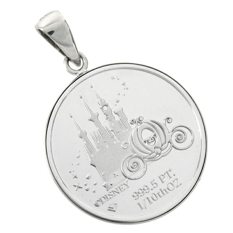 楽天市場】ディズニー ペンダントトップ シンデレラ 70周年記念 純Pt