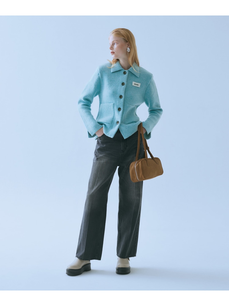 楽天市場】【SALE／40%OFF】【洗える】アウターライクカーディガン