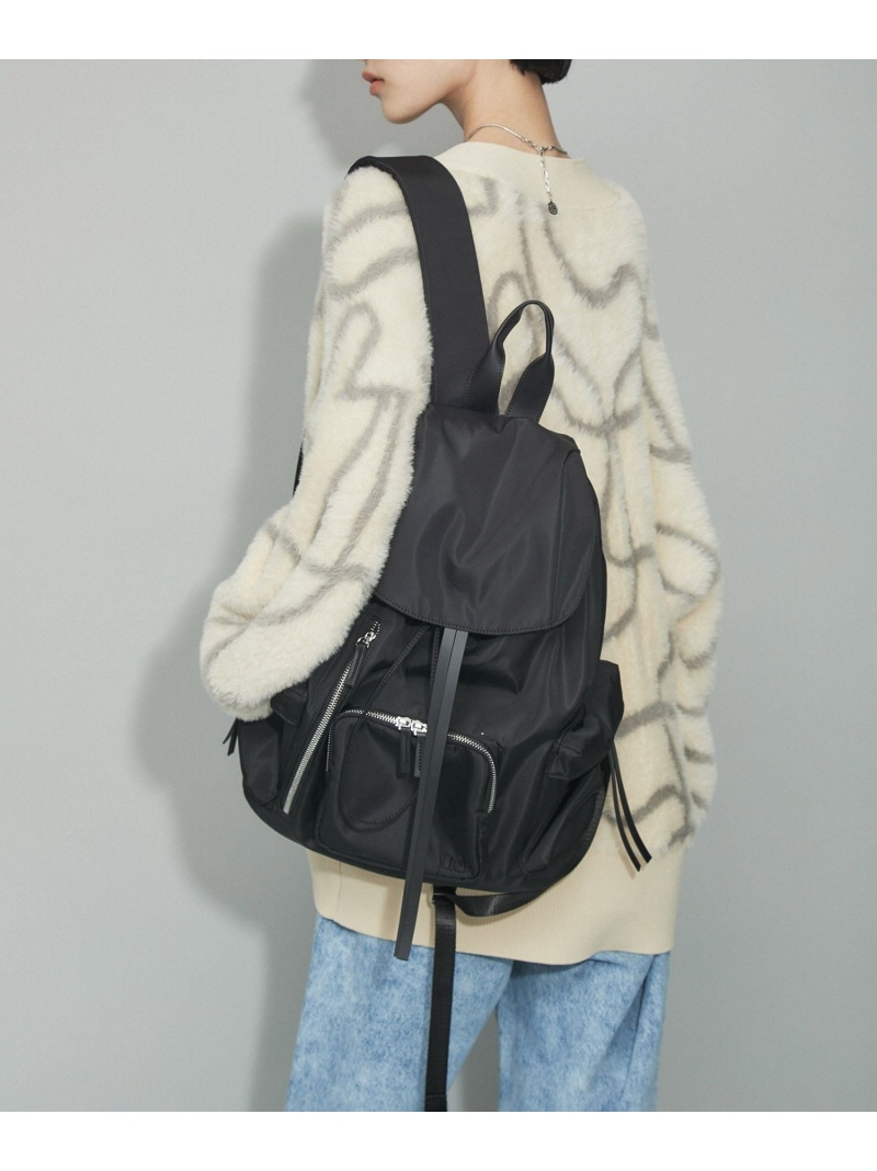 楽天市場】【WEB限定】フラップポケットリュックサック ADAM ET ROPE