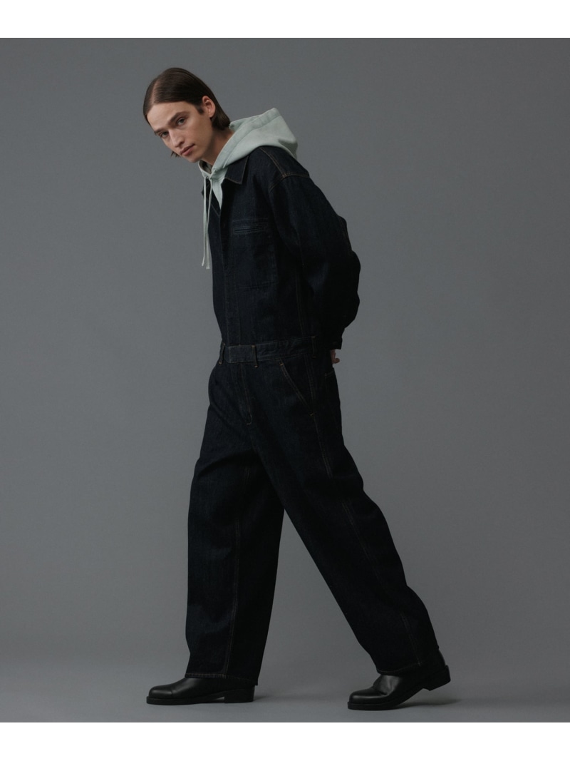 楽天市場】リサイクル コットン デニム オールインワン