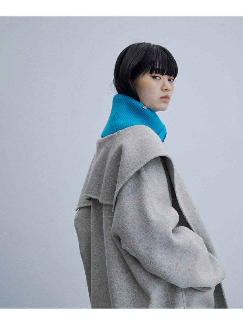 楽天市場】【SALE／50%OFF】Super120's ウールリバーハーフコート ADAM