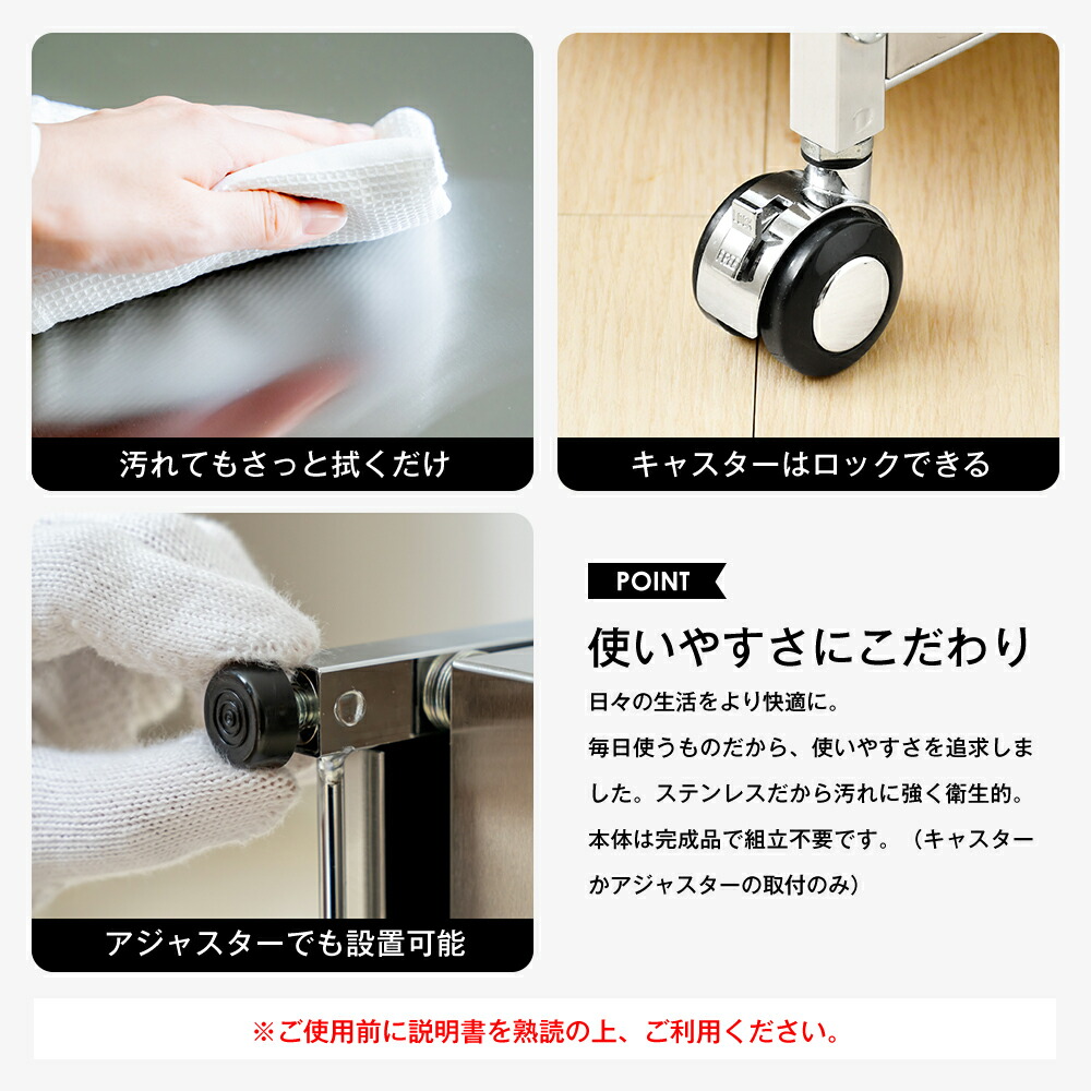 楽天市場】2way ステンレス ダストボックス 28l シンク下 2分別 ゴミ箱