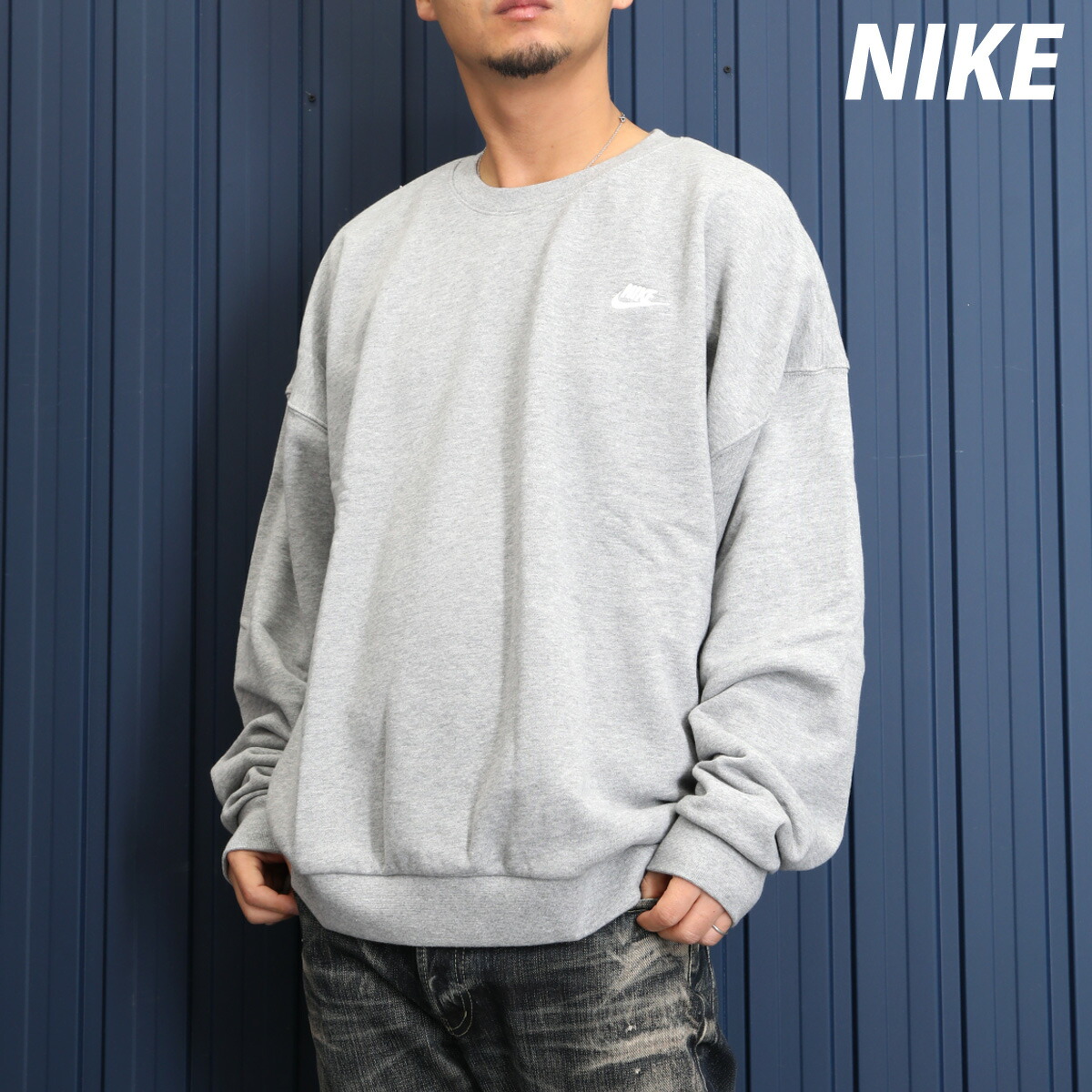 楽天市場】ナイキ スウェット トレーナー メンズ ブランド 綿100