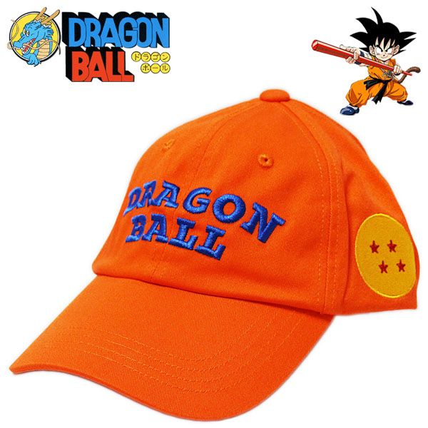 楽天市場】ドラゴンボール 刺繍キャップ 四星球 レディース メンズ