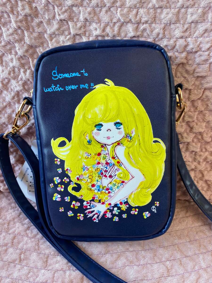 楽天市場】水森亜土「2WAYミニショルダーバッグ」スマホの収納にも