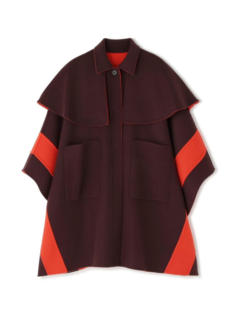 楽天市場】【SALE／60%OFF】◇Ca混2TONEリバーケープコート ADORE