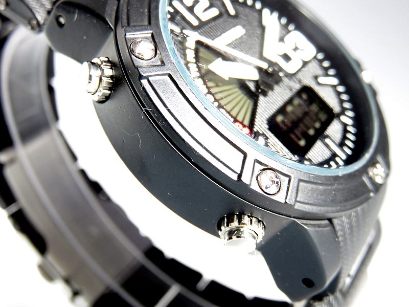 楽天市場】デジタル腕時計デカ顔ビッグセイス 多機能ステルスアナログ