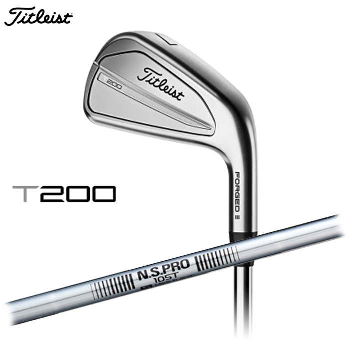 楽天市場】【即納OK】Titleist -タイトリスト-T200 アイアン 2023年