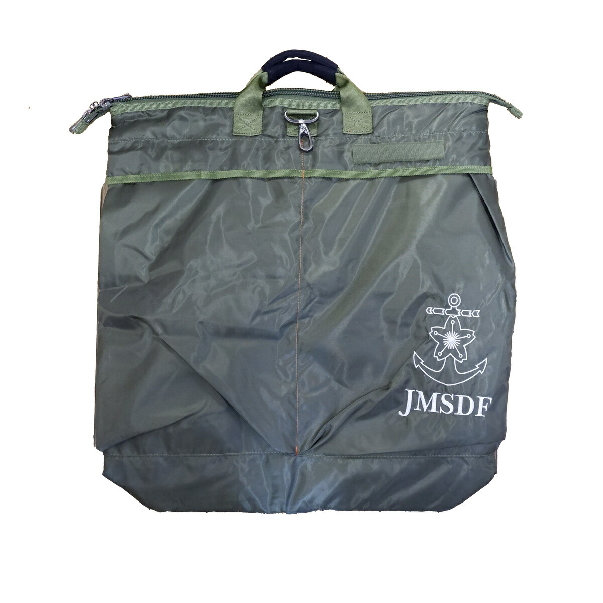楽天市場】海上自衛隊 ヘルメットバッグ BAB034 ベルクロ付き JMSDF 海
