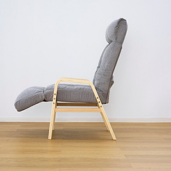 楽天市場】トップバリュ ホームコーディ リラクシング高座椅子 HC