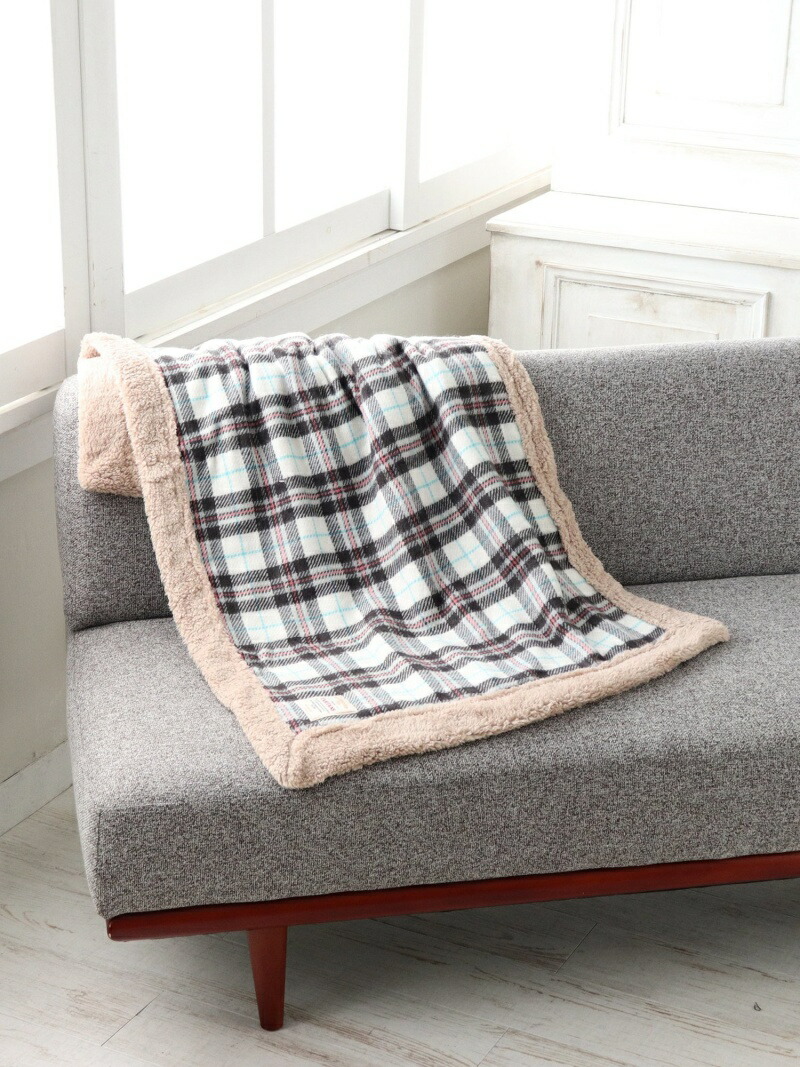 楽天市場】【SALE／50%OFF】タータンチェック柄ブランケット Afternoon