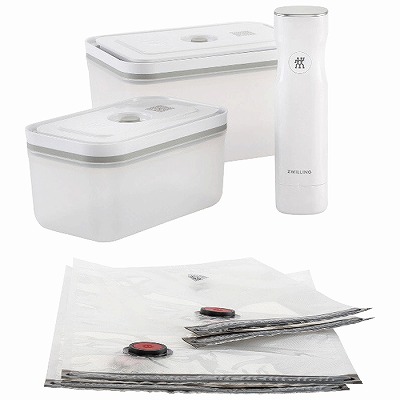 楽天市場】zwilling フレッシュ&セーブ 真空パック機 スターター7点